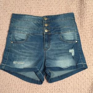 ‘Tinseltown’ Denim Shorts